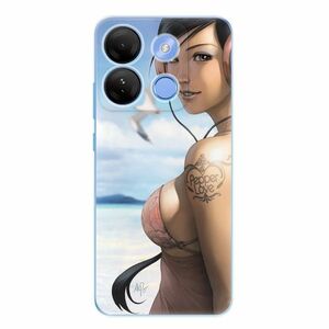 Odolné silikonové pouzdro iSaprio - Girl 02 - Infinix Smart 7 obraz