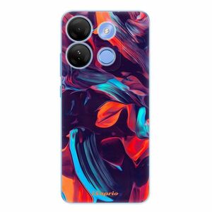 Odolné silikonové pouzdro iSaprio - Color Marble 19 - Infinix Smart 7 obraz