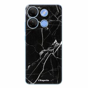 Odolné silikonové pouzdro iSaprio - Black Marble 18 - Infinix Smart 7 obraz