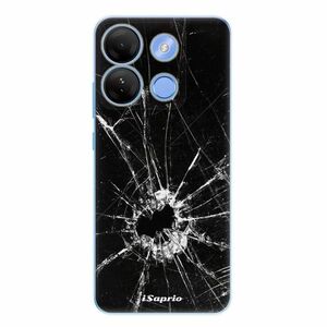 Odolné silikonové pouzdro iSaprio - Broken Glass 10 - Infinix Smart 7 obraz