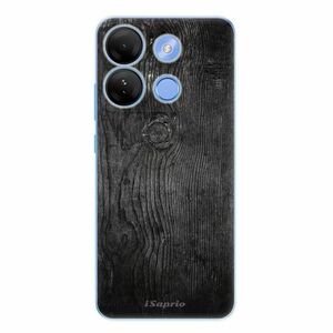 Odolné silikonové pouzdro iSaprio - Black Wood 13 - Infinix Smart 7 obraz