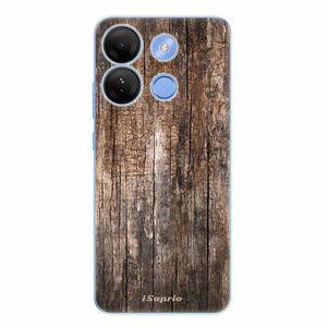 Odolné silikonové pouzdro iSaprio - Wood 11 - Infinix Smart 7 obraz