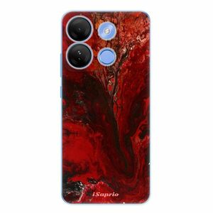 Odolné silikonové pouzdro iSaprio - RedMarble 17 - Infinix Smart 7 obraz