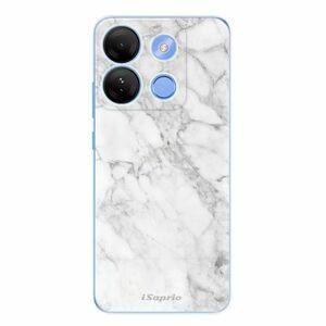 Odolné silikonové pouzdro iSaprio - SilverMarble 14 - Infinix Smart 7 obraz