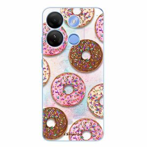 Odolné silikonové pouzdro iSaprio - Donuts 11 - Infinix Smart 7 obraz