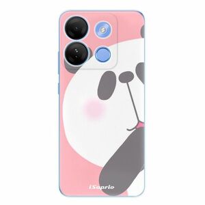 Odolné silikonové pouzdro iSaprio - Panda 01 - Infinix Smart 7 obraz