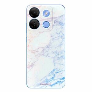 Odolné silikonové pouzdro iSaprio - Raibow Marble 10 - Infinix Smart 7 obraz