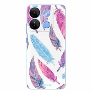 Odolné silikonové pouzdro iSaprio - Feather Pattern 10 - Infinix Smart 7 obraz