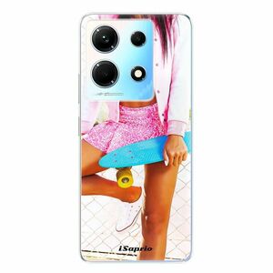 Odolné silikonové pouzdro iSaprio - Skate girl 01 - Infinix Note 30 obraz