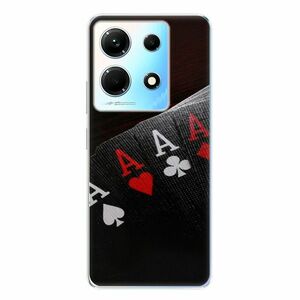 Odolné silikonové pouzdro iSaprio - Poker - Infinix Note 30 obraz