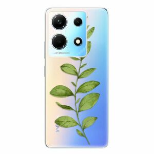 Odolné silikonové pouzdro iSaprio - Green Plant 01 - Infinix Note 30 obraz