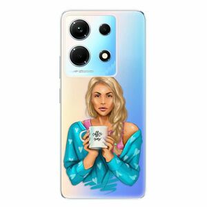 Odolné silikonové pouzdro iSaprio - Coffe Now - Blond - Infinix Note 30 obraz