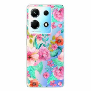 Odolné silikonové pouzdro iSaprio - Flower Pattern 01 - Infinix Note 30 obraz