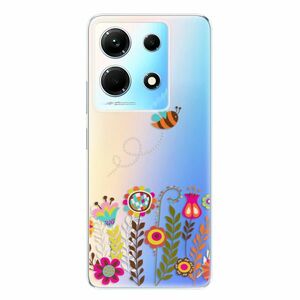 Odolné silikonové pouzdro iSaprio - Bee 01 - Infinix Note 30 obraz