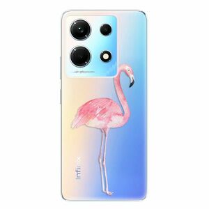 Odolné silikonové pouzdro iSaprio - Flamingo 01 - Infinix Note 30 obraz