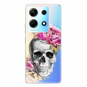 Odolné silikonové pouzdro iSaprio - Pretty Skull - Infinix Note 30 obraz