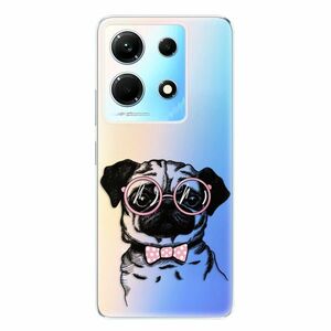 Odolné silikonové pouzdro iSaprio - The Pug - Infinix Note 30 obraz