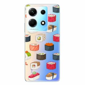 Odolné silikonové pouzdro iSaprio - Sushi Pattern - Infinix Note 30 obraz