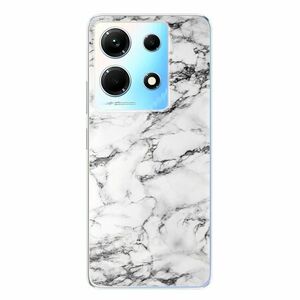 Odolné silikonové pouzdro iSaprio - White Marble 01 - Infinix Note 30 obraz