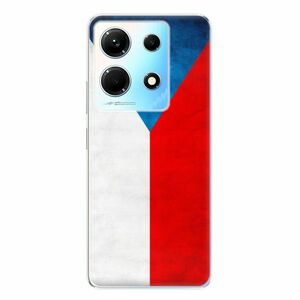 Odolné silikonové pouzdro iSaprio - Czech Flag - Infinix Note 30 obraz