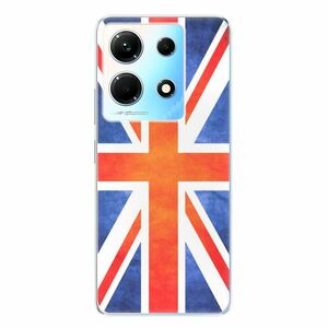 Odolné silikonové pouzdro iSaprio - UK Flag - Infinix Note 30 obraz