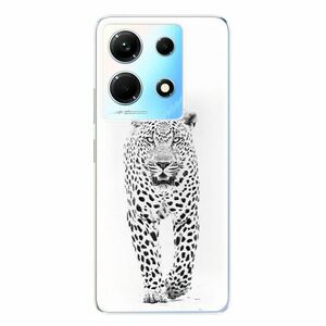 Odolné silikonové pouzdro iSaprio - White Jaguar - Infinix Note 30 obraz