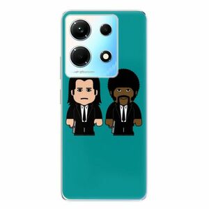 Odolné silikonové pouzdro iSaprio - Pulp Fiction - Infinix Note 30 obraz