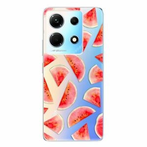 Odolné silikonové pouzdro iSaprio - Melon Pattern 02 - Infinix Note 30 obraz