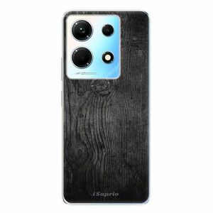 Odolné silikonové pouzdro iSaprio - Black Wood 13 - Infinix Note 30 obraz