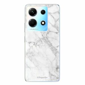 Odolné silikonové pouzdro iSaprio - SilverMarble 14 - Infinix Note 30 obraz