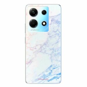 Odolné silikonové pouzdro iSaprio - Raibow Marble 10 - Infinix Note 30 obraz