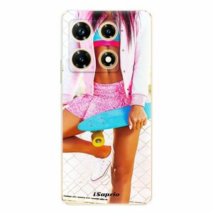 Odolné silikonové pouzdro iSaprio - Skate girl 01 - Infinix Note 30 PRO obraz