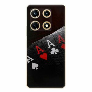 Odolné silikonové pouzdro iSaprio - Poker - Infinix Note 30 PRO obraz