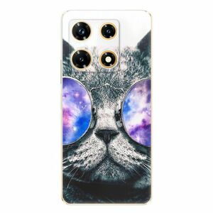 Odolné silikonové pouzdro iSaprio - Galaxy Cat - Infinix Note 30 PRO obraz