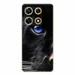 Odolné silikonové pouzdro iSaprio - Black Puma - Infinix Note 30 PRO obraz