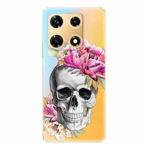 Odolné silikonové pouzdro iSaprio - Pretty Skull - Infinix Note 30 PRO obraz