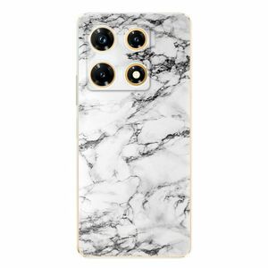 Odolné silikonové pouzdro iSaprio - White Marble 01 - Infinix Note 30 PRO obraz