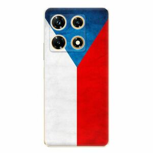 Odolné silikonové pouzdro iSaprio - Czech Flag - Infinix Note 30 PRO obraz