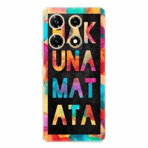 Odolné silikonové pouzdro iSaprio - Hakuna Matata 01 - Infinix Note 30 PRO obraz