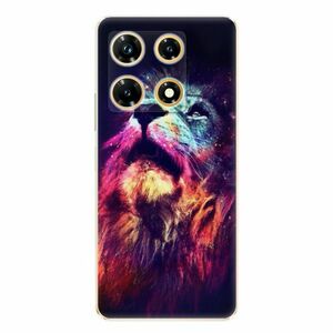 Odolné silikonové pouzdro iSaprio - Lion in Colors - Infinix Note 30 PRO obraz