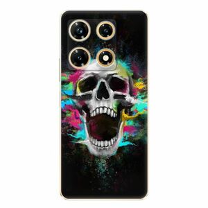 Odolné silikonové pouzdro iSaprio - Skull in Colors - Infinix Note 30 PRO obraz