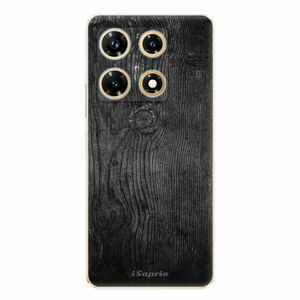 Odolné silikonové pouzdro iSaprio - Black Wood 13 - Infinix Note 30 PRO obraz