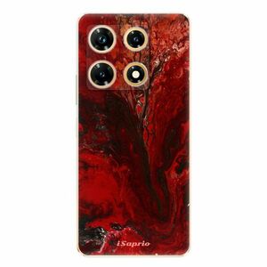 Odolné silikonové pouzdro iSaprio - RedMarble 17 - Infinix Note 30 PRO obraz