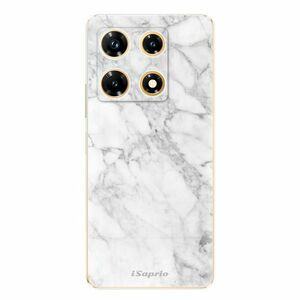 Odolné silikonové pouzdro iSaprio - SilverMarble 14 - Infinix Note 30 PRO obraz