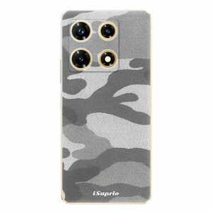 Odolné silikonové pouzdro iSaprio - Gray Camuflage 02 - Infinix Note 30 PRO obraz