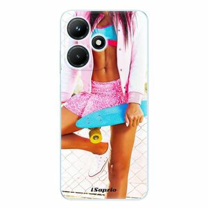 Odolné silikonové pouzdro iSaprio - Skate girl 01 - Infinix Hot 30i obraz