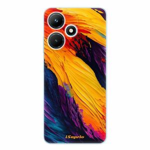 Odolné silikonové pouzdro iSaprio - Orange Paint - Infinix Hot 30i obraz