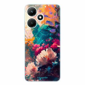 Odolné silikonové pouzdro iSaprio - Flower Design - Infinix Hot 30i obraz