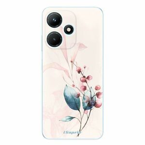 Odolné silikonové pouzdro iSaprio - Flower Art 02 - Infinix Hot 30i obraz