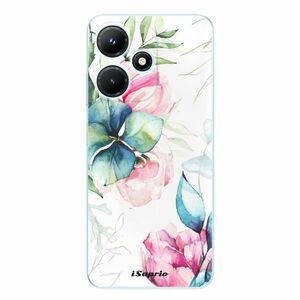 Odolné silikonové pouzdro iSaprio - Flower Art 01 - Infinix Hot 30i obraz